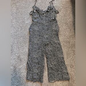 Oasis Monochrome Patterned Jumpsuit